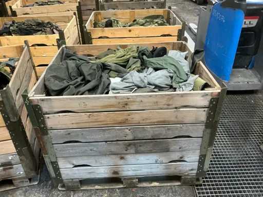 Various NL Army Clothing