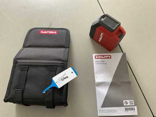 Hilti PM 2-PG Laser