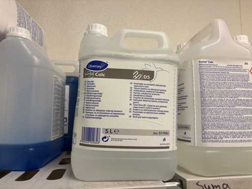 Diversey - Calcul de Suma - Détartrage en bouteille (3x)