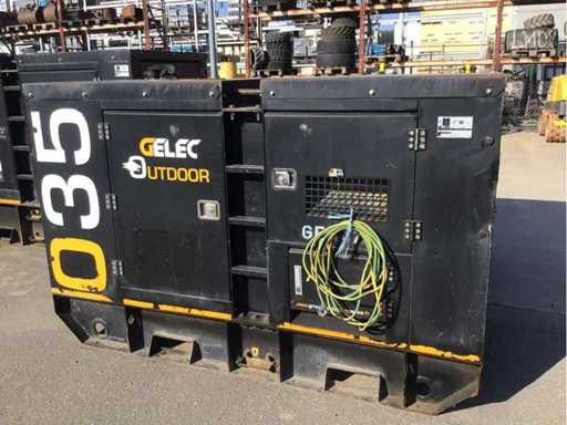 2019 Gelec energy 125YC Groupe électrogène de secours