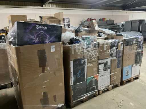 Partij retourgoederen