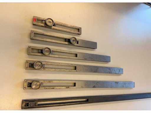 6-teilig Parallel-Endmaßhalter