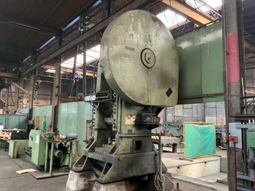 Massey 400T Eccentric Press 400 Ton