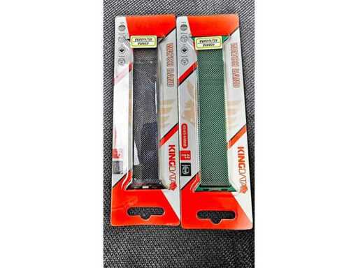 KINGDATA & GREATCASE - Smartwatch watch bands - Clock accessory (25x)