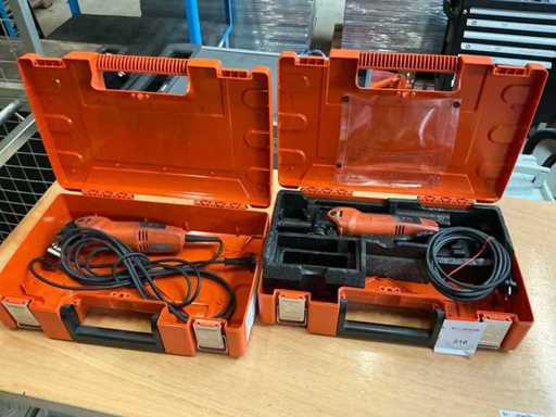 Fein Multimaster 500 Multitool (2x)