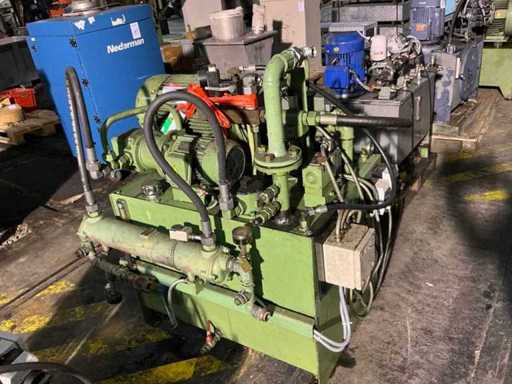 Unité de puissance hydraulique