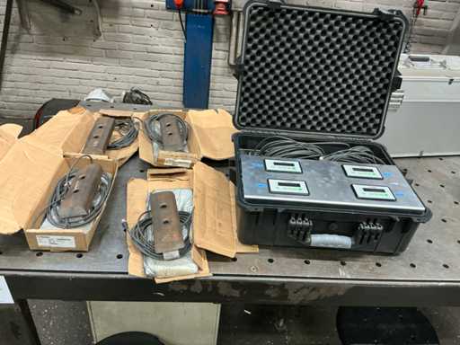 Flintec DSB-7 Weighing installation