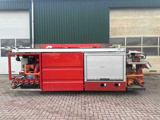 Unité mobile de pompe incendie avec moteur diesel Hatz 3L30C
