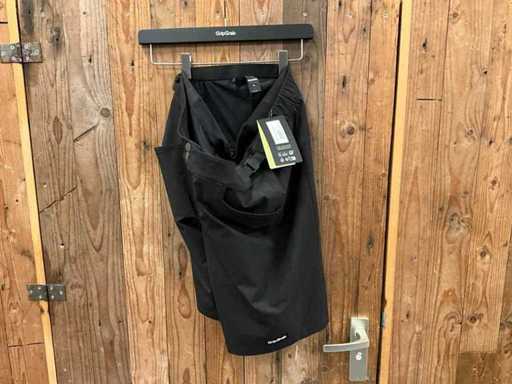 Pantaloni scurți de ciclism GripGrab Flow 2 în 1 - M