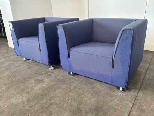 Fauteuil Gelderland 4800 (2x)
