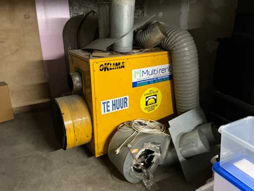 1999 Biemmedue Verwarmingsinstallatie