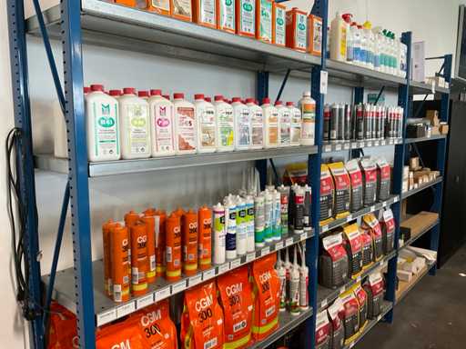 Lot de matériaux de finition