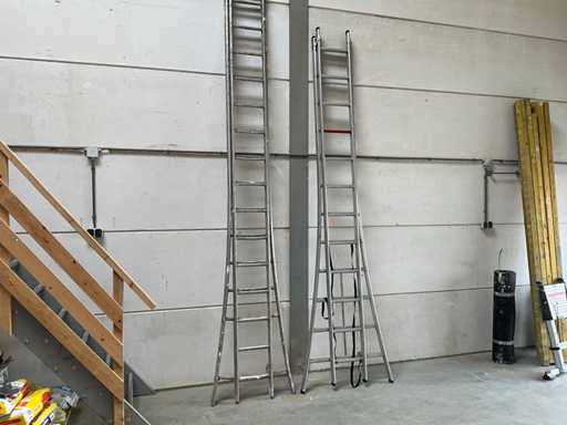 Steekladder (2x)