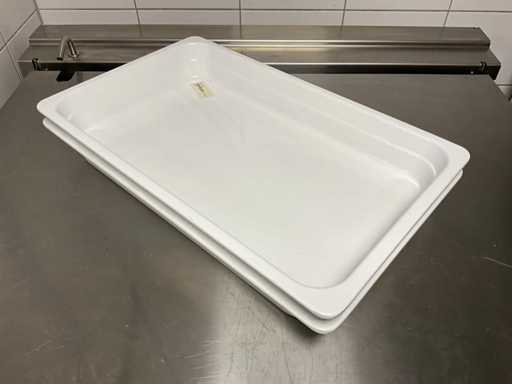 Stylepoint - GN 1/1-65 - Tacka gastronomiczna z melaminy (2x)