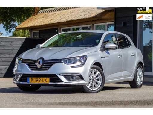 Renault - 2016 - Mégane - 1.2 TCe Zen - P-199-LX