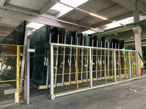 Sistema automatico di stoccaggio del vetro Lisec LBR 60/30P