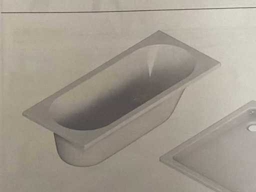 Villeroy & Boch UBA167SUB2V-01 Sitz Bath