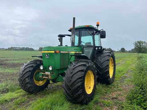1984 John deere 4040 S Forestry tractor