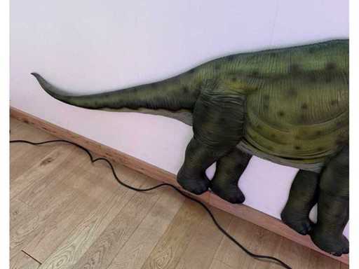 Statuia dinozaurilor XXL - Obiect decorativ