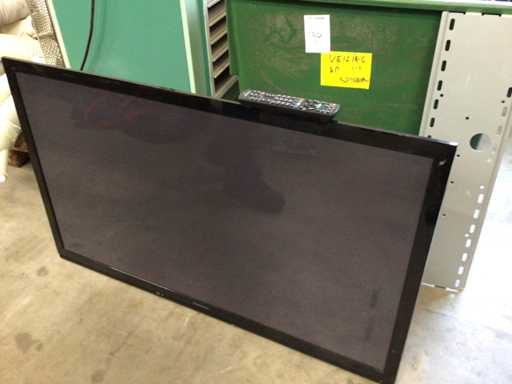 Panasonic TXP50X Televisie