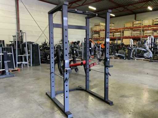 Nouvelle centrale électrique AP squat cage