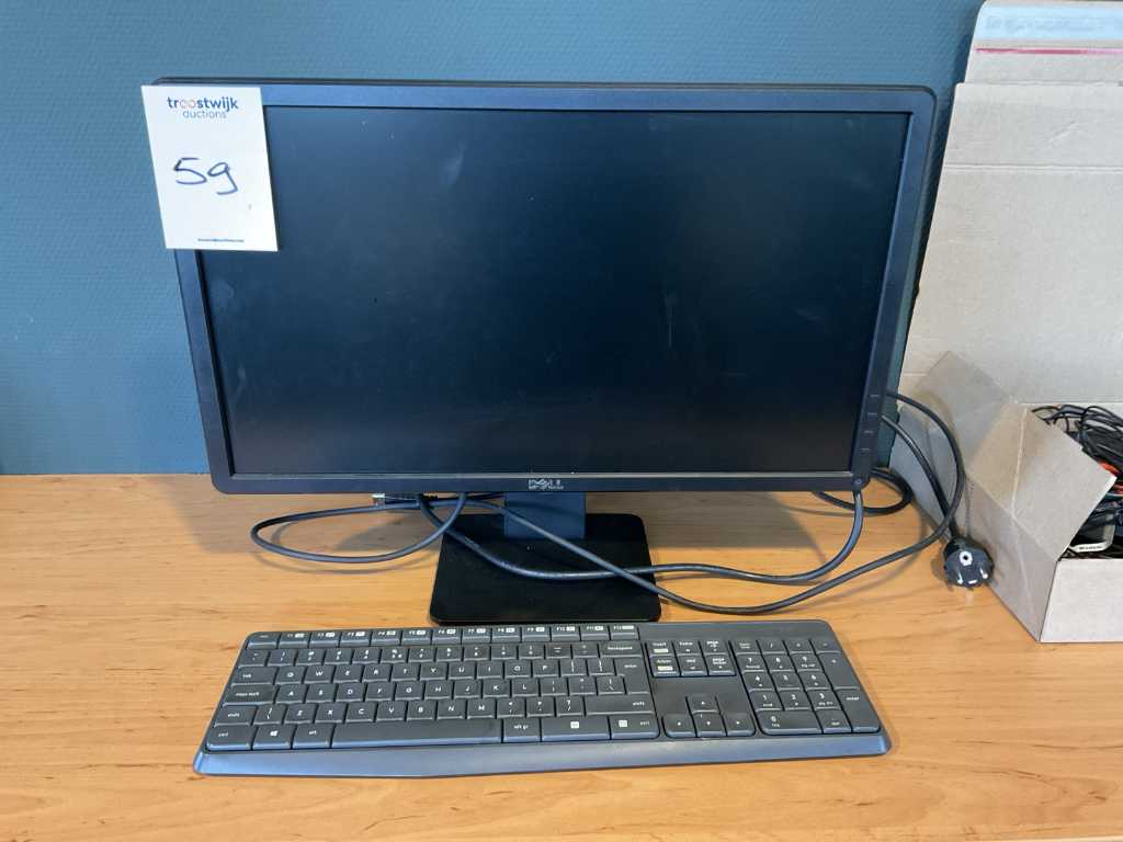 Monitorul Dell E2214Hb