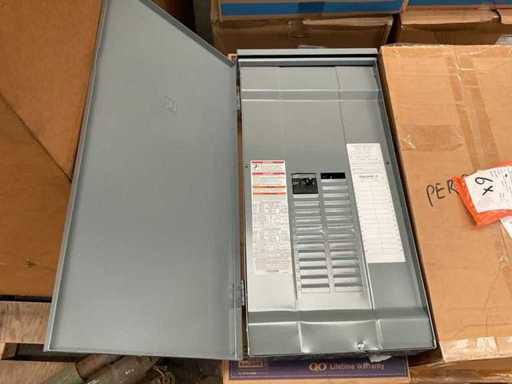 QO Circuit box (6x)