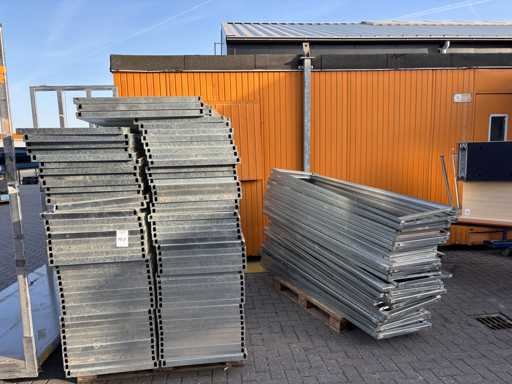 Rayonnage d’entrepôt