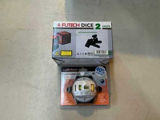 Futech Dice 2 Green Construction Laser