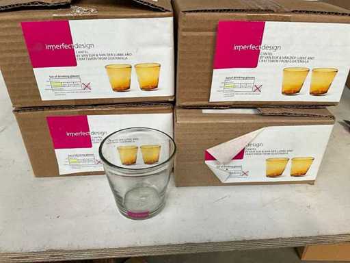 Set de pahare de băut Imperfectdesign, format din 4 piese (4x)
