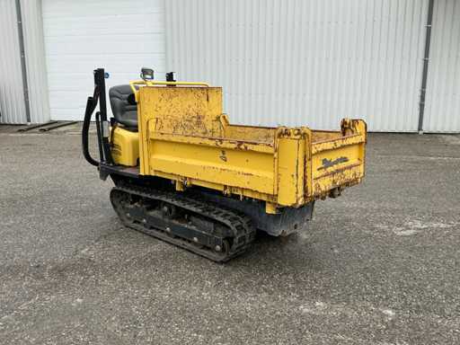 Yanmar C12R-B Dumper cingolato