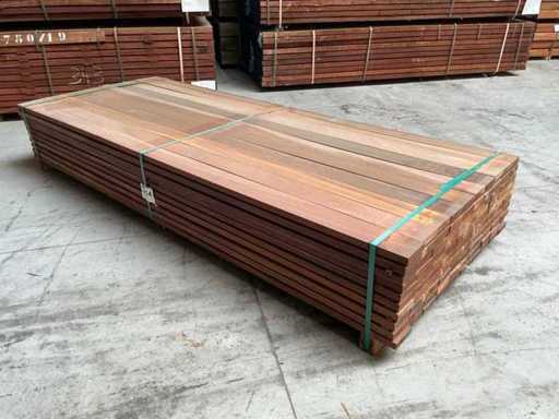Okan Hardhouten plank (100x)