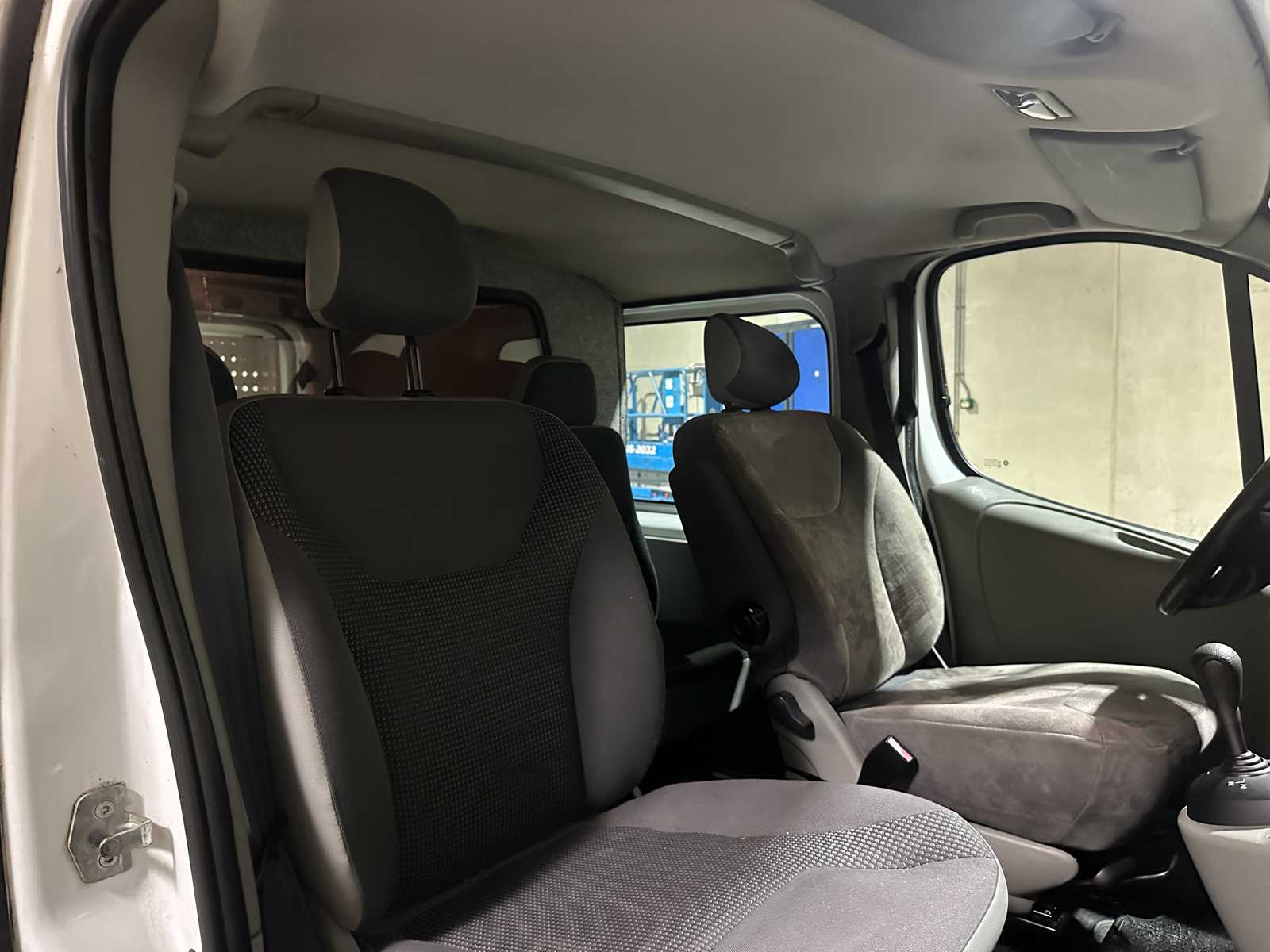 Opel Vivaro 2.0 CDTI L1H1 114pk 2010 Dubbelcabine (Origineel-NL + 1e eigenaar) Automaat, 9-VGJ-77