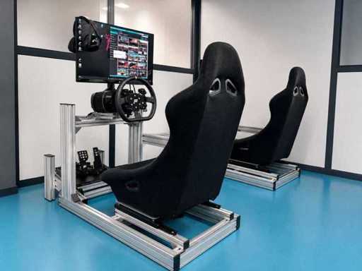 Autosimulatiestation / Sim Racing High-End Simulator