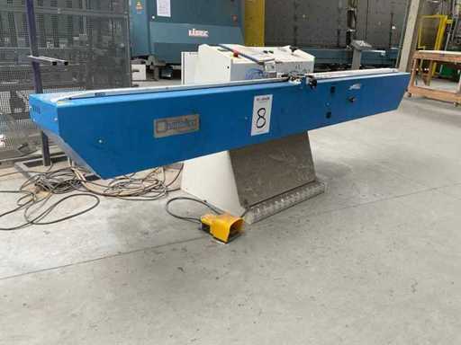 Extrudor de butil Battellino BK700 LX 2022 pentru sticlă izolantă