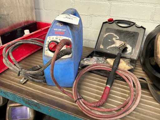 Nettoyeur de couture Weldbrush 500