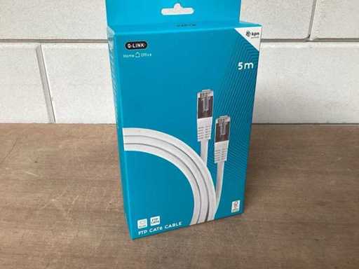 Q-Link FTP-Kabel 5 Meter, cat6 (12x)