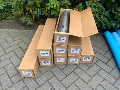 Pies? pomp? hidraulic? Joval (9x)