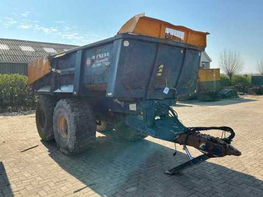 Remorque à bascule Beco Gigant 180 de 2000