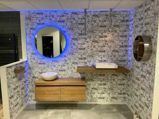 Looox - Set de mobilier de baie 120 cm
