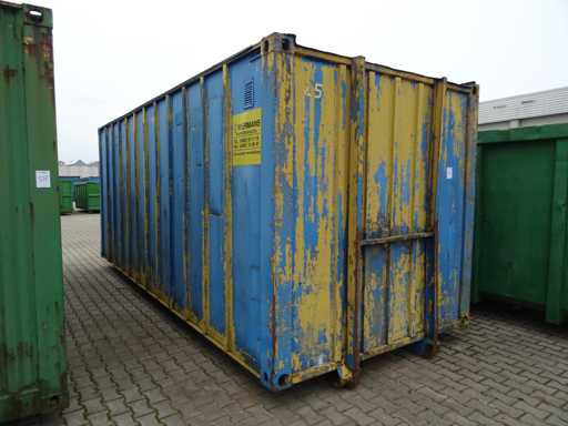Kabel afzet afvalcontainer