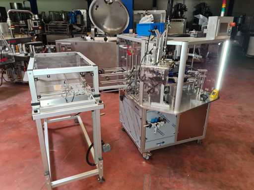 UET - 4/S - Kartonneermachine