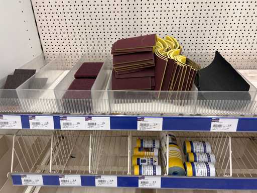 Verschiedene Schleifelemente (80x)