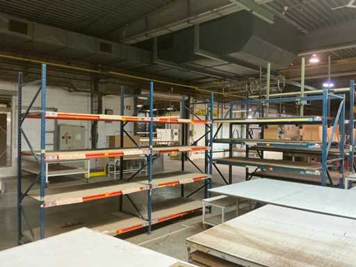 Pallet racking