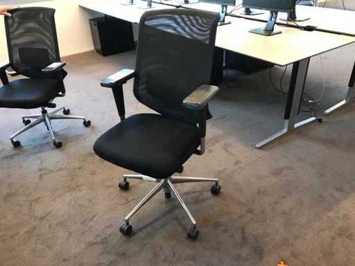 Fauteuil de bureau Vitra Meda Pro