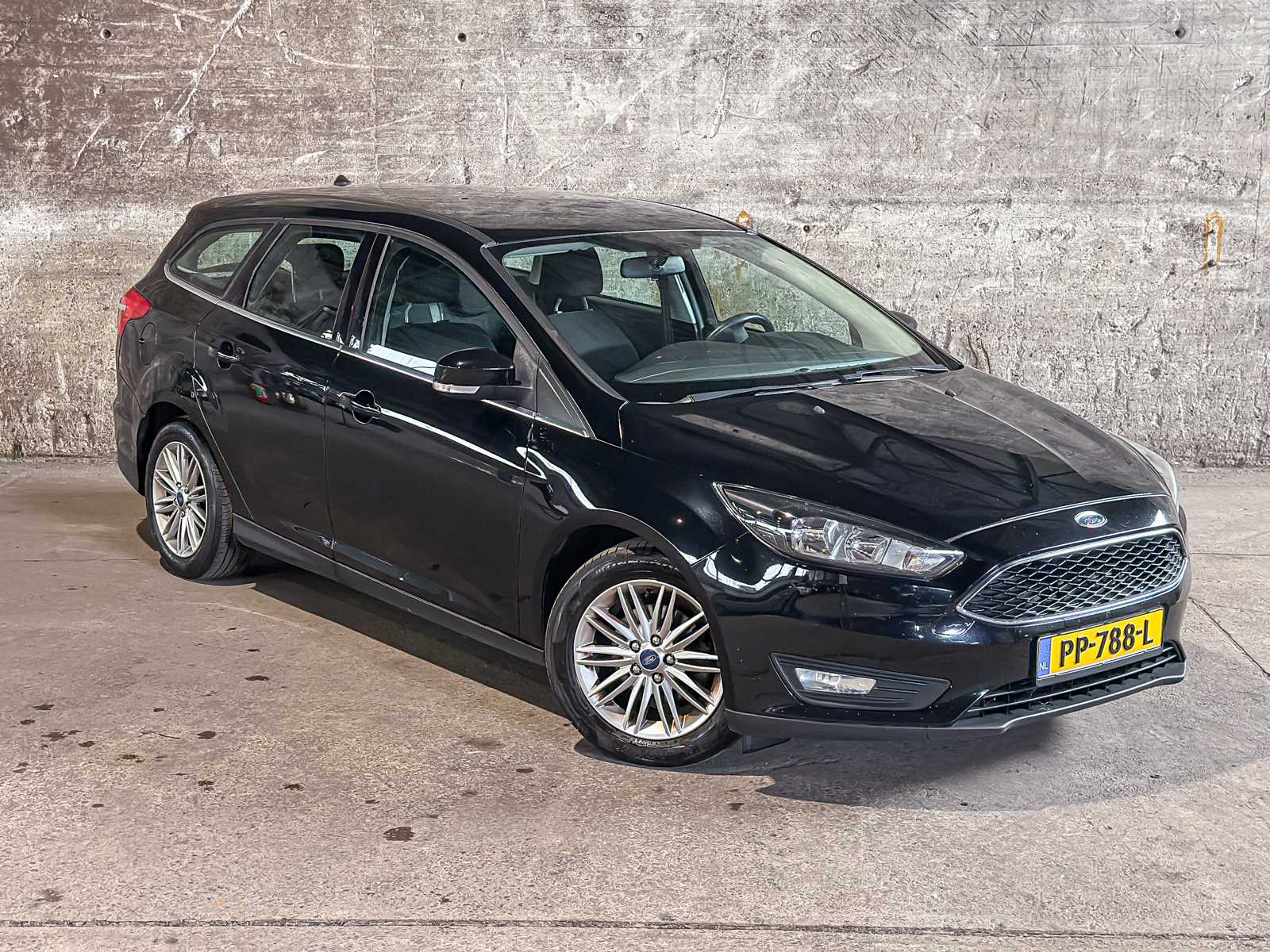 Ford Focus Wagon 1.0 Titanium 125pk 2017, PP-788-L