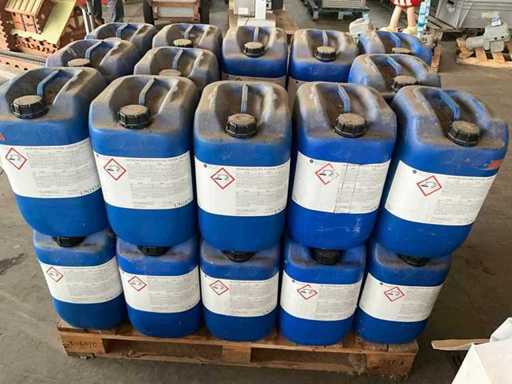 Partij Caldic Natronloog bidons (28x)