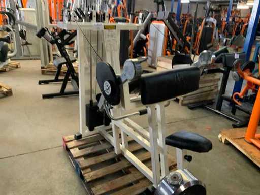 Technogym isotonic biceps curl Krachtstation