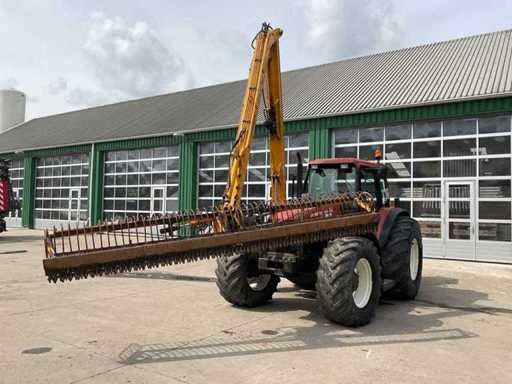 1995 New Holland M 100DT Maaiarm combinatie