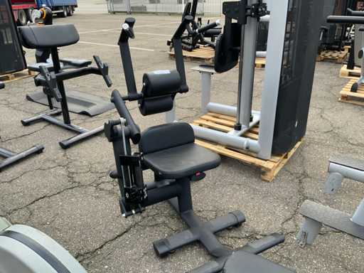 Gym80 set circular de mașini multi-sport cu 7 circuite